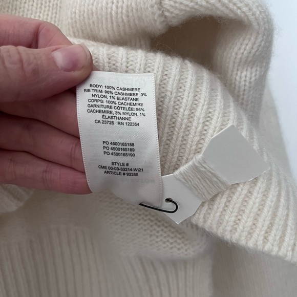 Babaton Cashmere Sweater - Picture 3 of 4